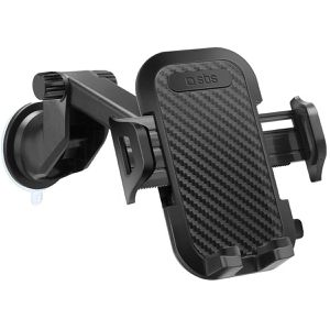 SBS Handyhalterung Telescopic Car Holder, für Auto, mit Gelenkarm und Saugnapf