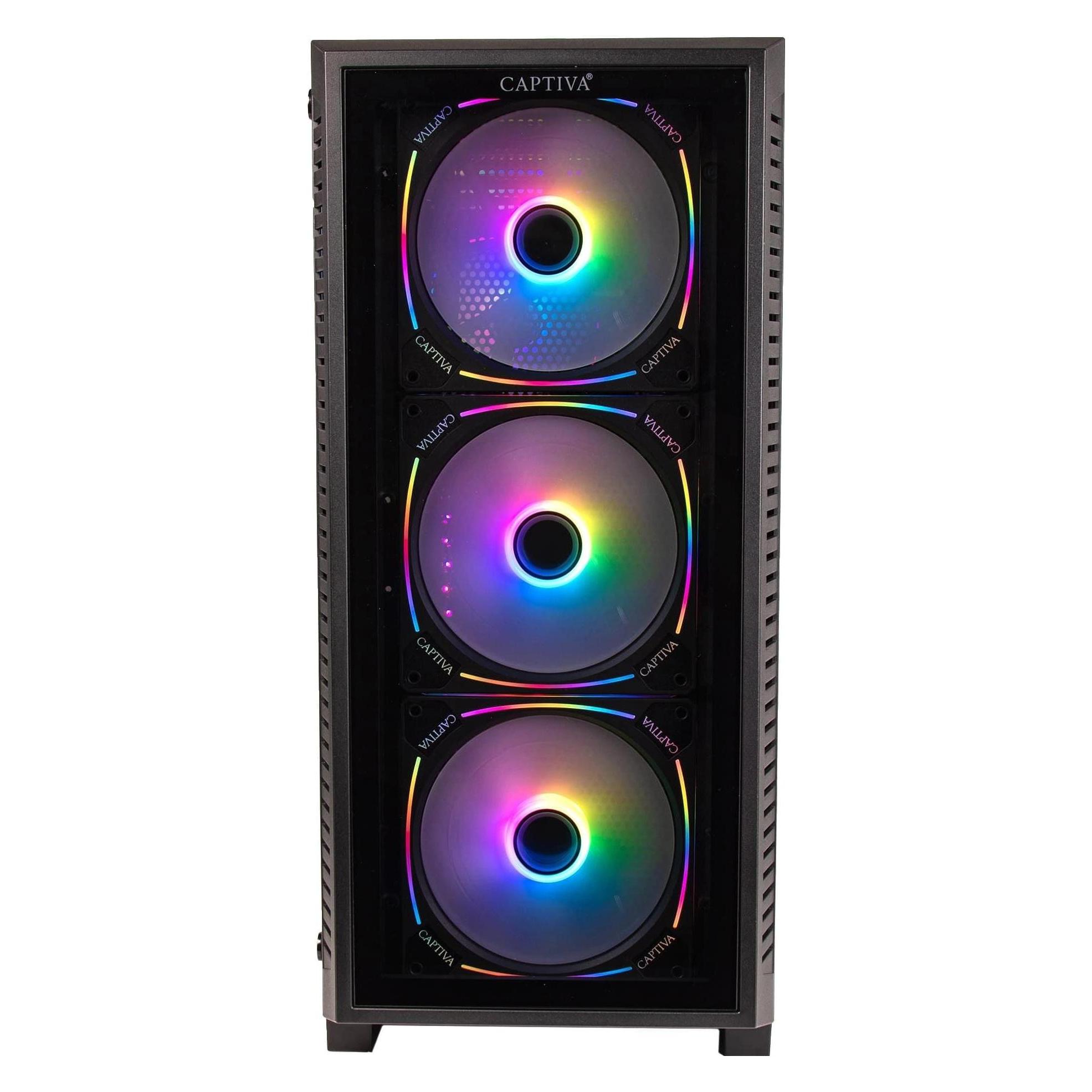 Captiva R88-902 (2000 GB, 32 GB, AMD Ryzen 9 9900X, GeForce RTX 5080) (88902)