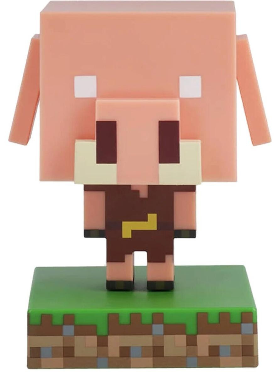 Paladone Minecraft Piglin-symbool nachtlampje voor op tafel