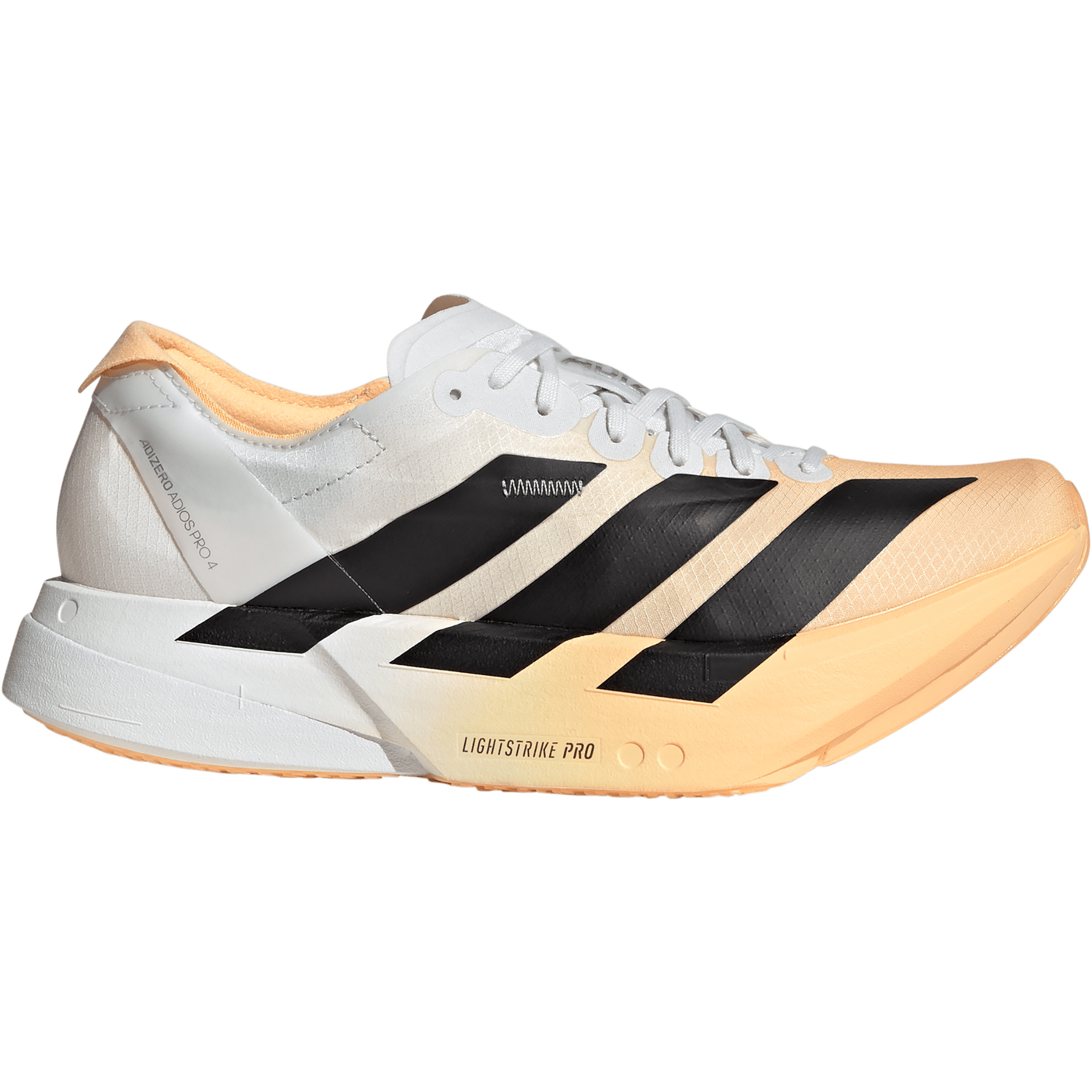adidas Adizero Adios Pro 4 Damen Laufschuhe beige Größe 42.5 Laufen Atmungsaktiv