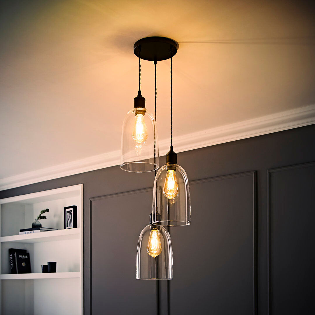 Breakwater Bay 3 - Light Pendant Matte Black