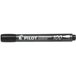 PILOT Permanentmarker 1.0 mm Schwarz