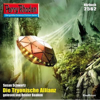 Perry Rhodan 2562: Die Tryonische Allianz - Susan Schwartz, Audio, 4056198049617