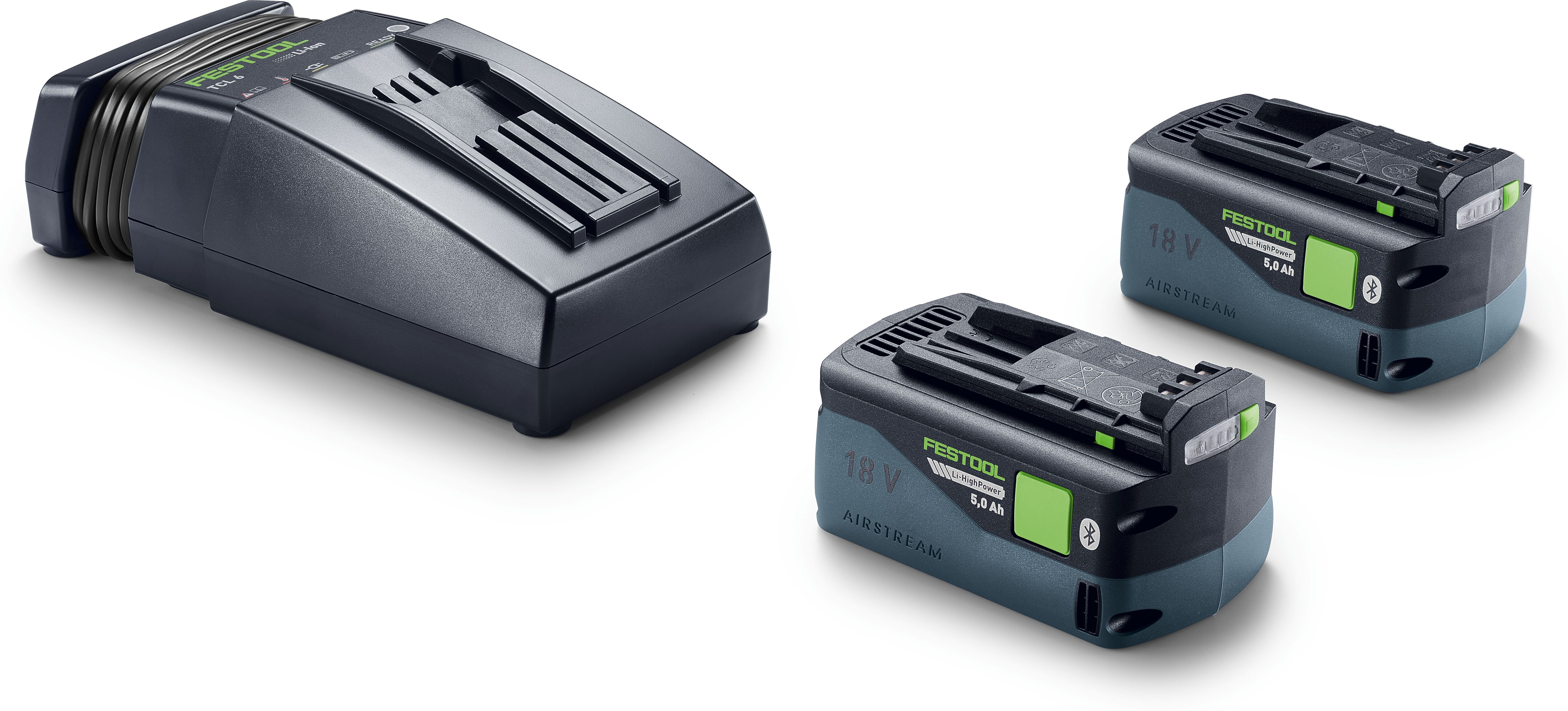 Zubehör Festool Energie Set 18V 2xHP5,0/TCL6