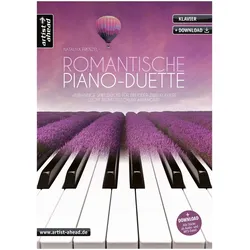 Artist Ahead Romantische Piano-Duette - Nataliya Frenzel - Notenbuch
