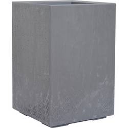 Siena Garden FARO STONE LA992-70 Pflanzkasten Polypropylen Beton-Optik, Grau