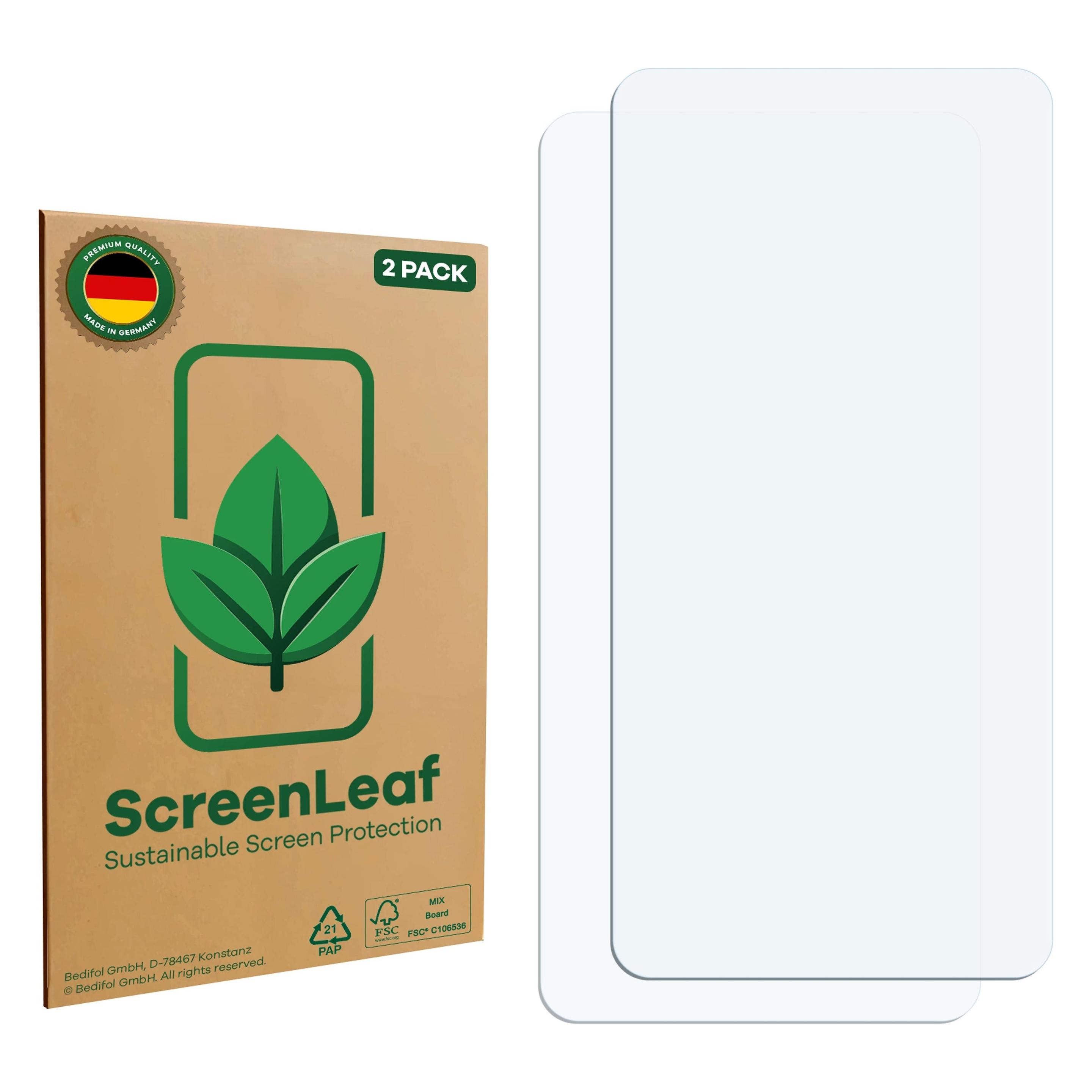 ScreenLeaf Schutzfolie für Xiaomi Moaan InkPalm Mini Plus 2 Displayschutz Display Schutz Folie Klar (6160541)