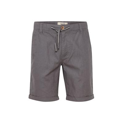 Shorts BLEND "Shorts BHLenno", Herren, Gr. S, N-Gr, grau (granite), Obermaterial: 55% Baumwolle CO. 45% Leinen LI., Hosen Shorts