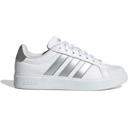 ADIDAS Damen Freizeitschuhe Streettalk, Größe 38 in Weiß Weiß