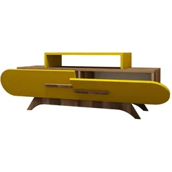 Hanah Home, TV Möbel, Shay (145 x 36.80 x 49.80 cm)