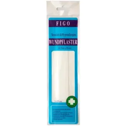 Wundpflaster Sensitiv Verbandpflaster atmungsaktiv zuschneidbar 2x250x60mm blau