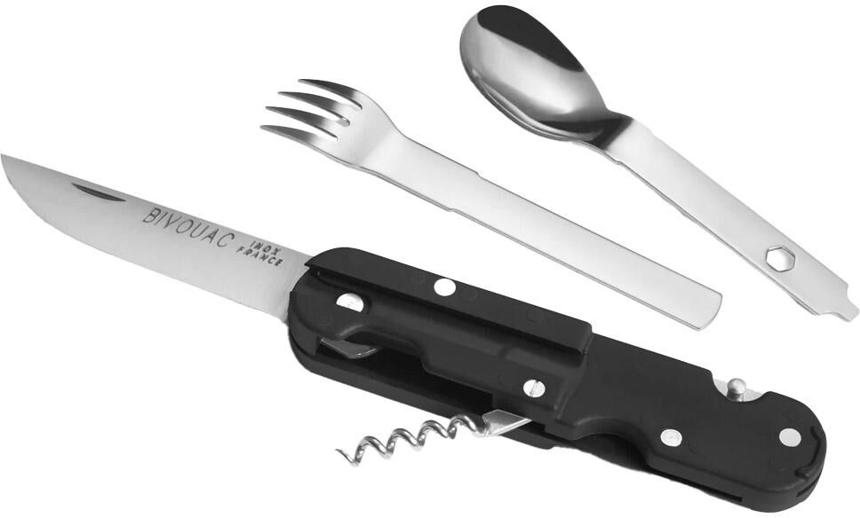 TB Outdoor  - Bivouac Set Noir - Couteaux