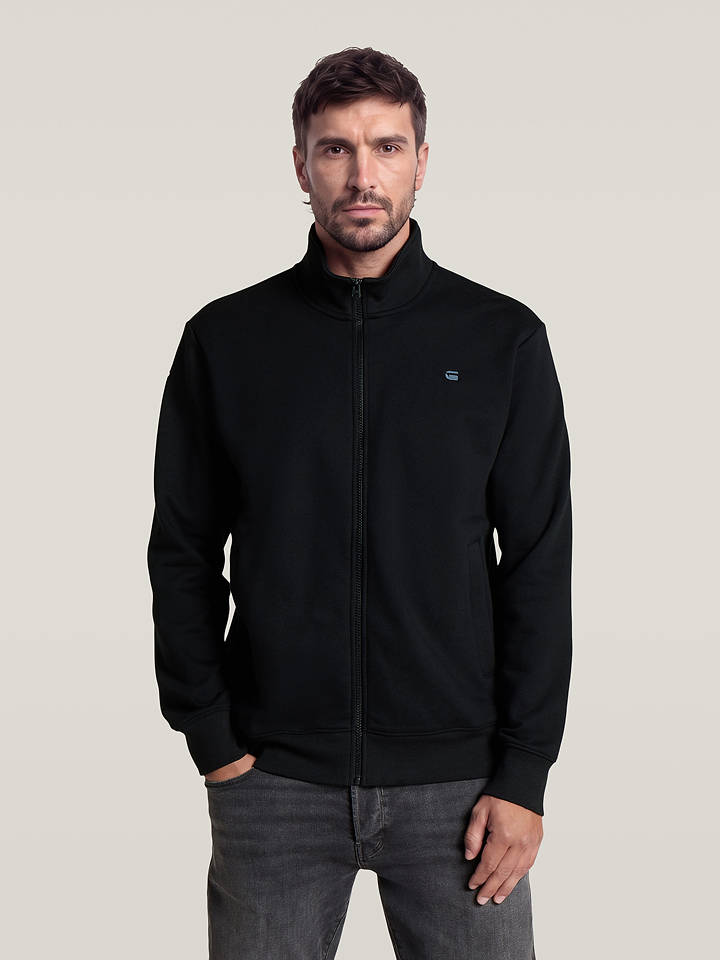G-Star Sweatjacke in Schwarz - S