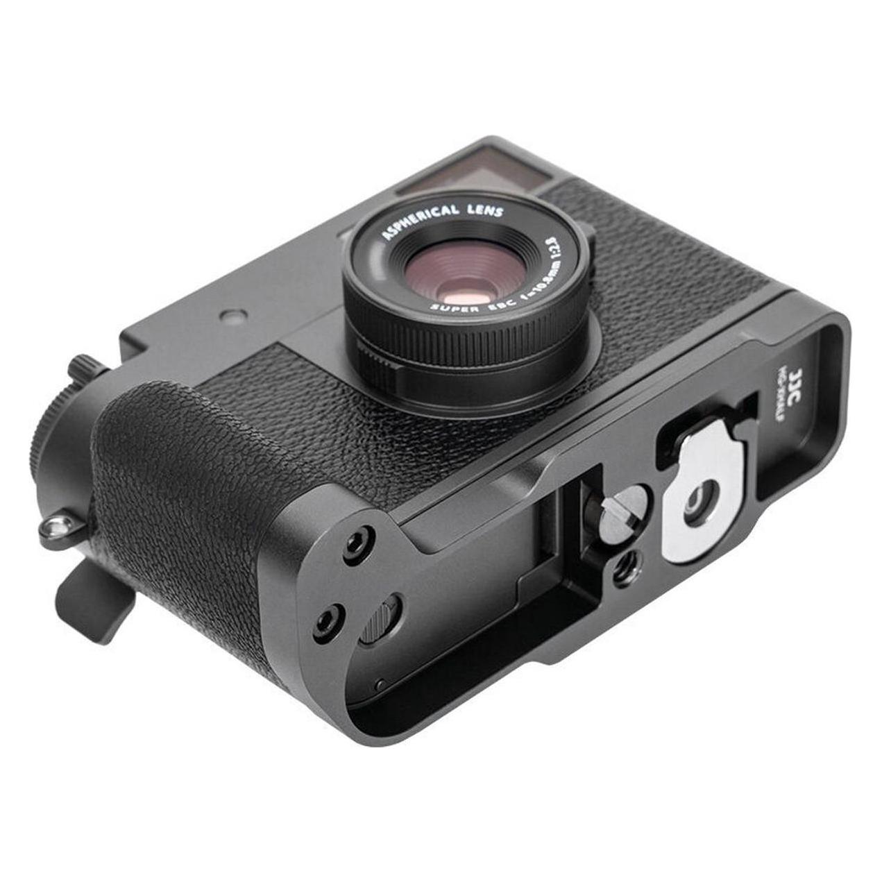 JJC HG XHALF DGRAY Camera Hand Grip for Fuji X Half (D301251)