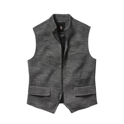 Zipper-Weste