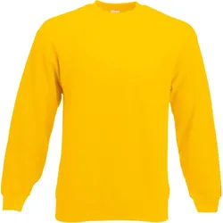 Fruit of the Loom Herren Classic Set-In Sweat Sweatshirt 62-202-0 sunflower XXL