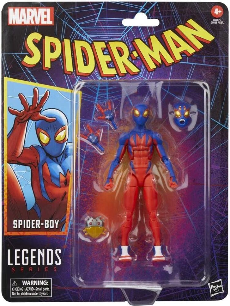 Hasbro Figura Marvel Legends Series Spider-Man Spider-Boy Talla Única Unisex