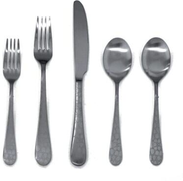 Mepra Coccodrillo Flatware Set - 5 Pieces