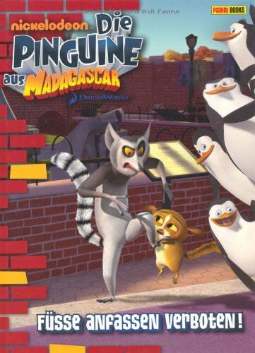 Die Pinguine aus Madagascar, Band 2: Füße anfassen verboten!: Erstlesebuch - Preis vom 30.09.2026 09:01:18 h
