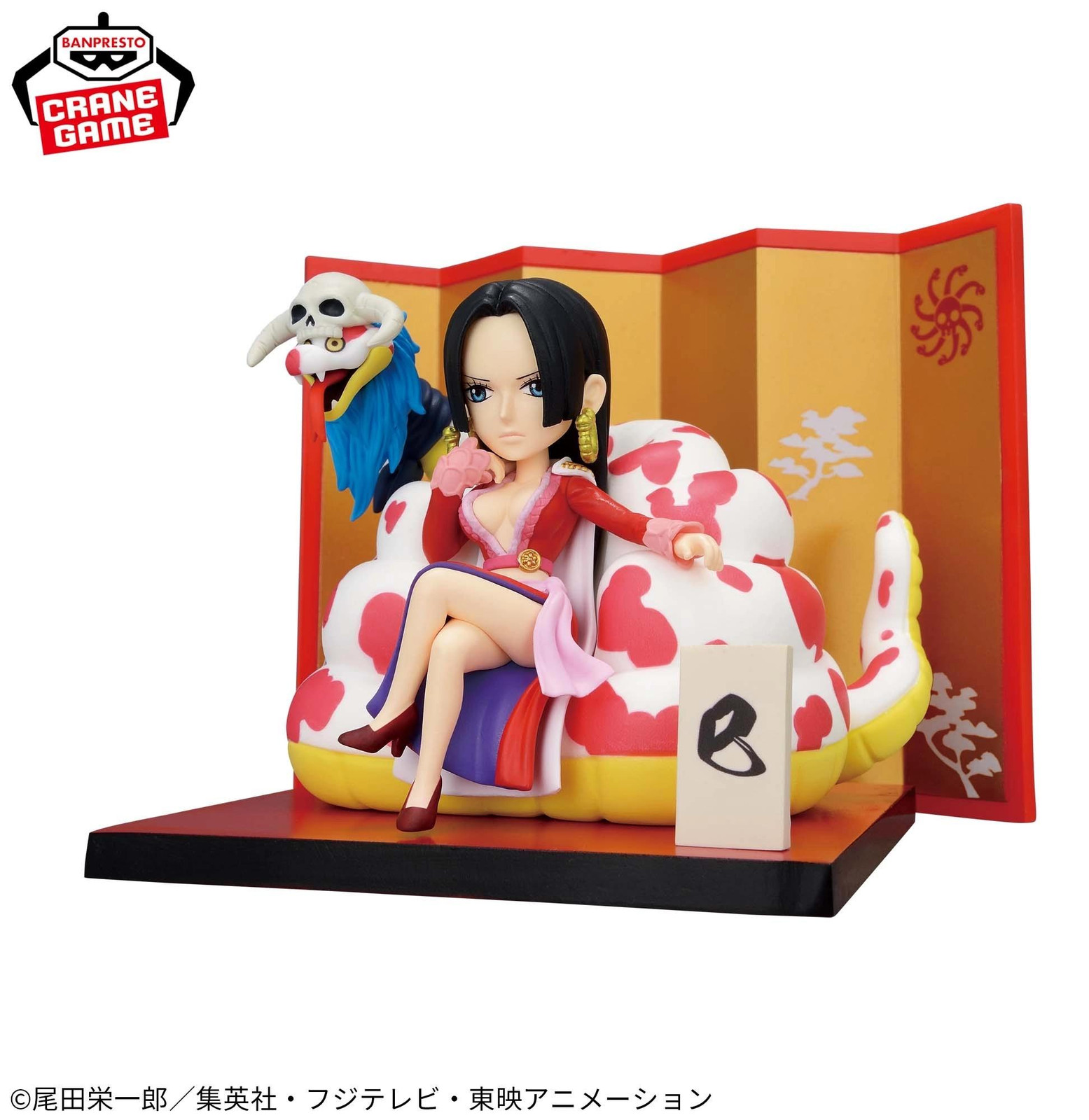 Banpresto One Piece WCF Special Boa Hancock & Salome beeldje 6 cm