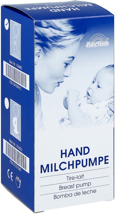 Milchpumpe Frank Hand 2 1/4 Ball Glas 103400 1stk