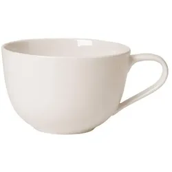 6er-Set Villeroy & Boch Kaffeetasse For Me 300 ml Premium Porcelain Weiß M (Medium)