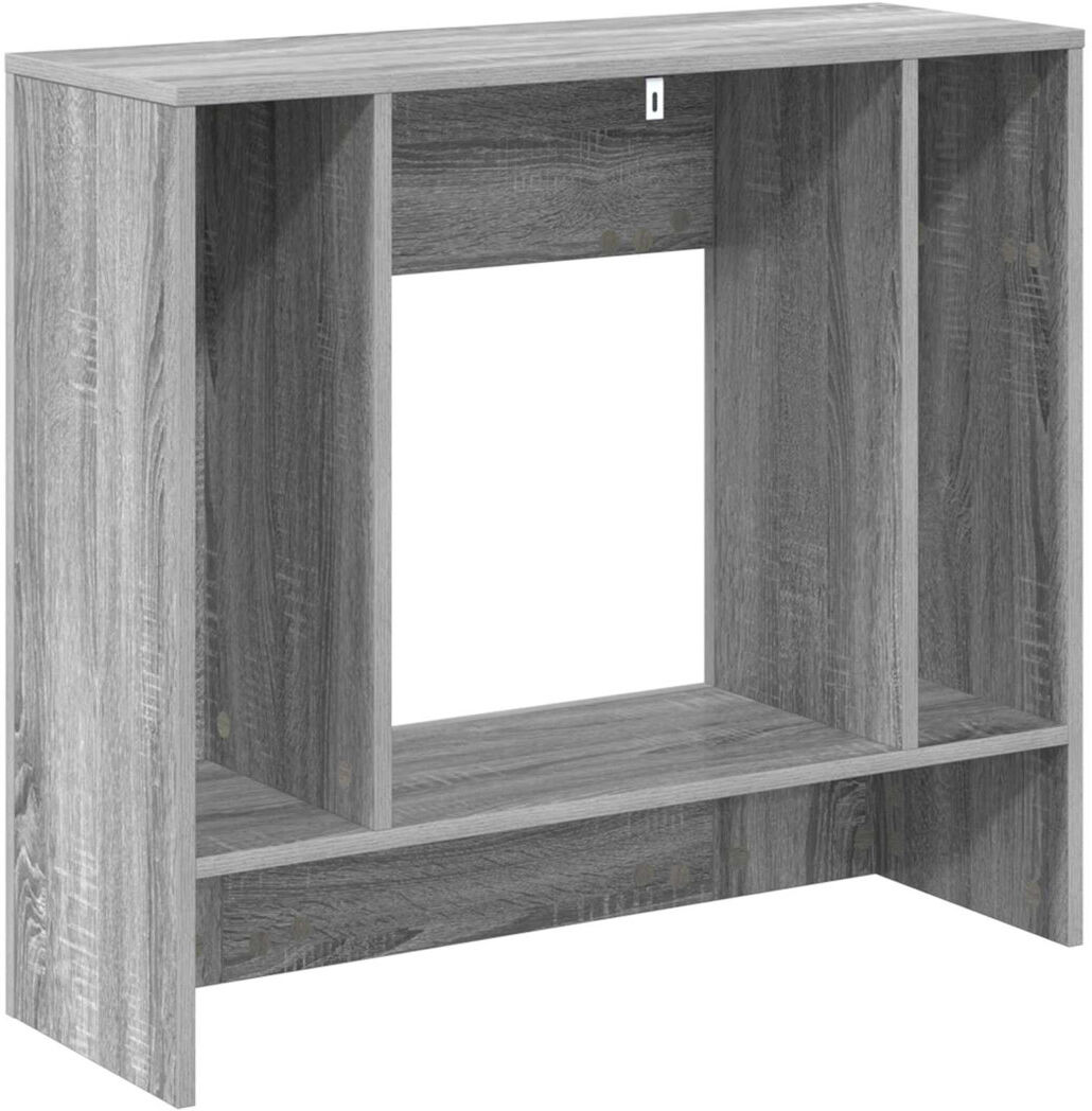 Rio Console Table Grey Sonoma/Grey Sonoma/Grey Sonoma 74cm H x 82cm W x 29cm D