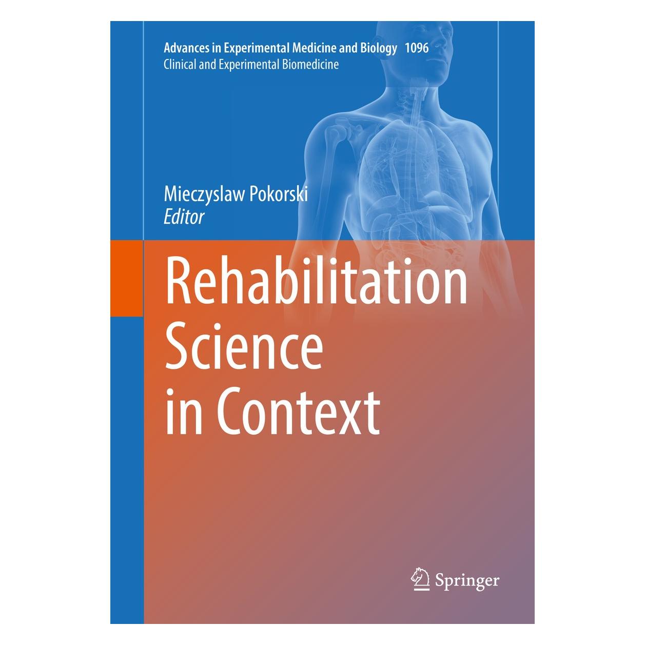 Springer Rehabilitation Science in Context (9783319957074)
