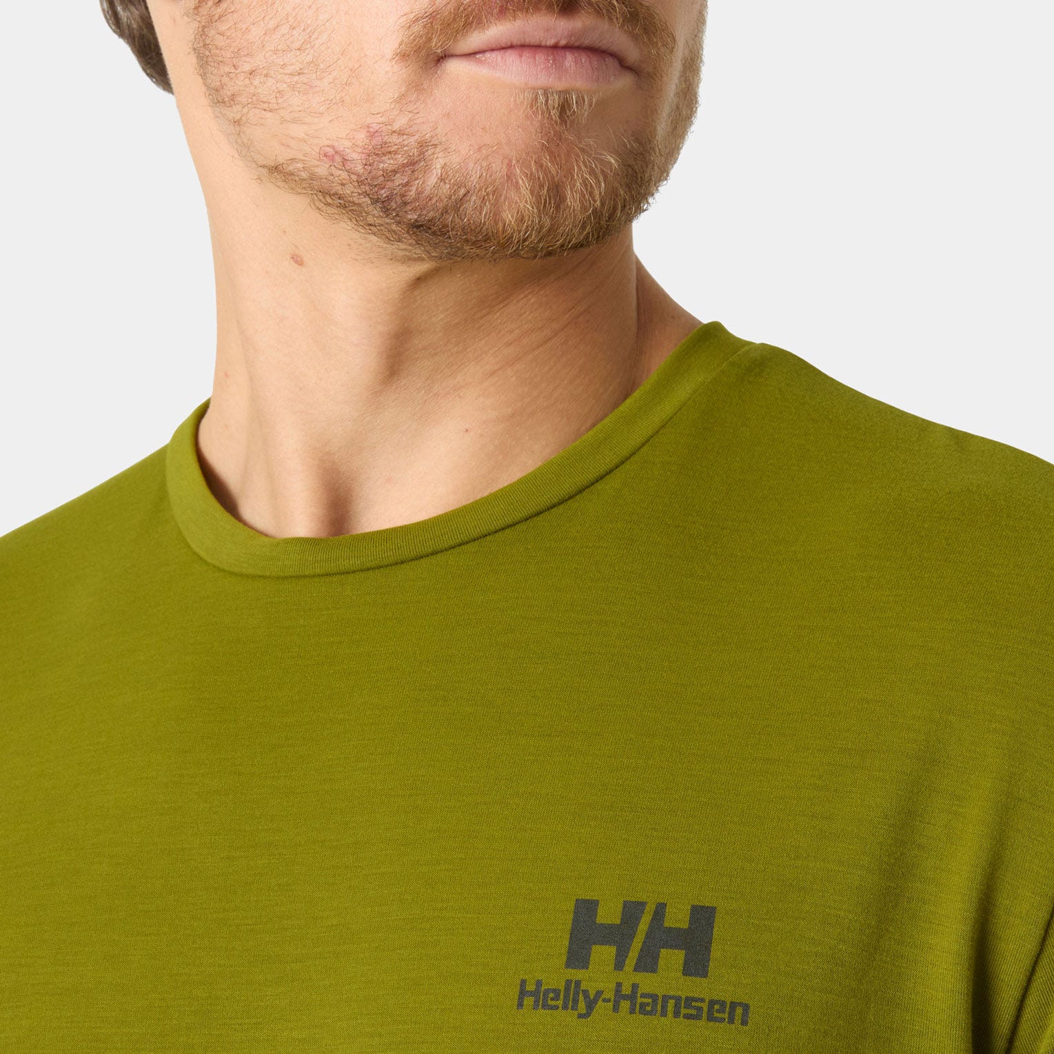 Helly Hansen Men's Skog Graphic T-shirt - Green - S