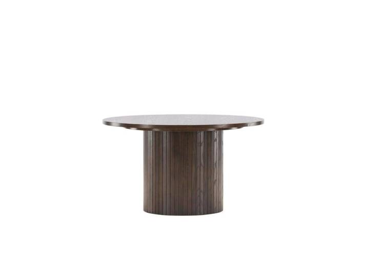 Table basse en bois de couleur moka
