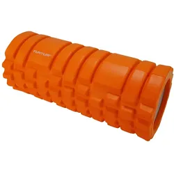 Tunturi, Faszienball + Faszienrolle, Harter Yoga Schaumblock Massage Roller (13 cm)