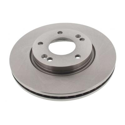 MAPCO Bremsscheibe 25510 Vorderachse belüftet 276mm 26mm für HYUNDAI