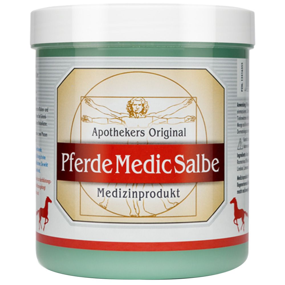 Pferdemedicsalbe Apothekers Original Dose 350 ml Gel
