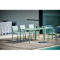 Aria Outdoor-Tisch 160 x 80 x 75 salbei