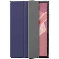 Cazy Premium Smart Hülle Kompatibel mit Lenovo Tab P12 - Schutz Etui Hülle - Automatischem Schlaf/Aufwach (Lenovo Tab P12), Tablet Hülle, Blau