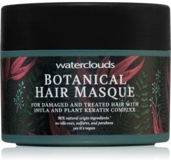 Waterclouds Botanical máscara capilar nutritiva 200 ml. Botanical