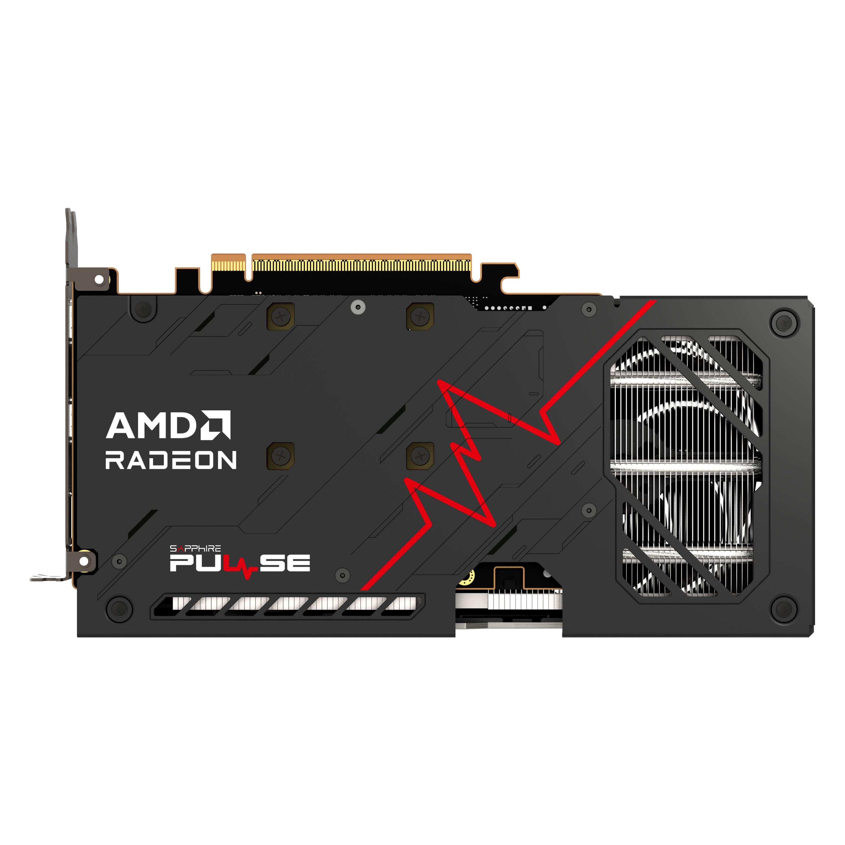 Sapphire Pulse Radeon RX 9060 XT (16 GB, GDDR6) (11350-03-20G)