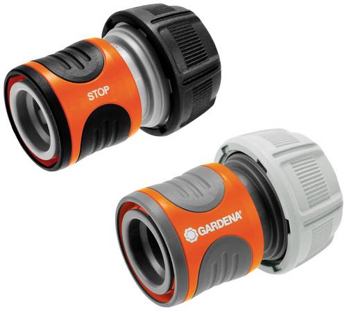GARDENA 18275-20 Kunststoff Schlauch-Verbinder 19 mm (3/4") Ø