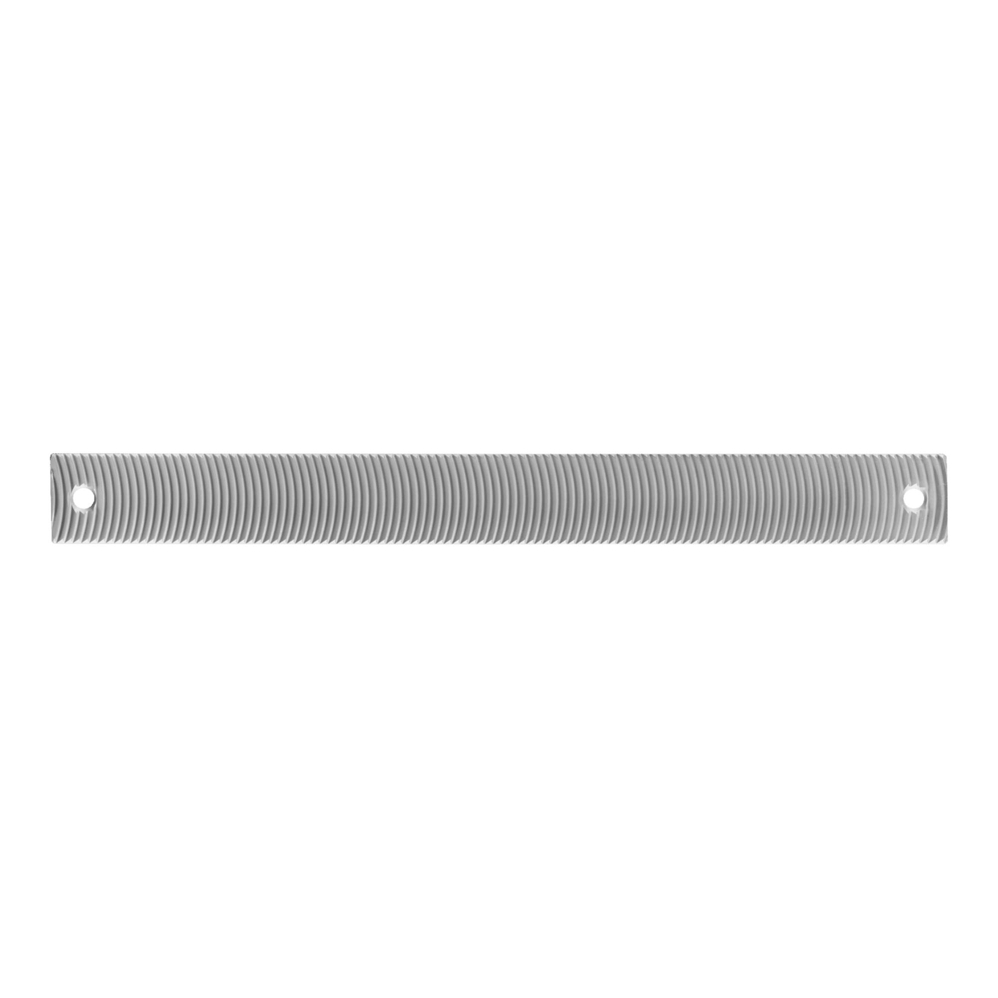 PFERD TOOLS Karosseriefeilenblatt gefräst Flachstumpf 350mm Zahnung 0-Radial, grobe Zerspanung (14101350)