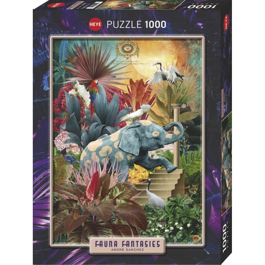 Heye Puzzel 30008 Kunst met 1000 stukjes
