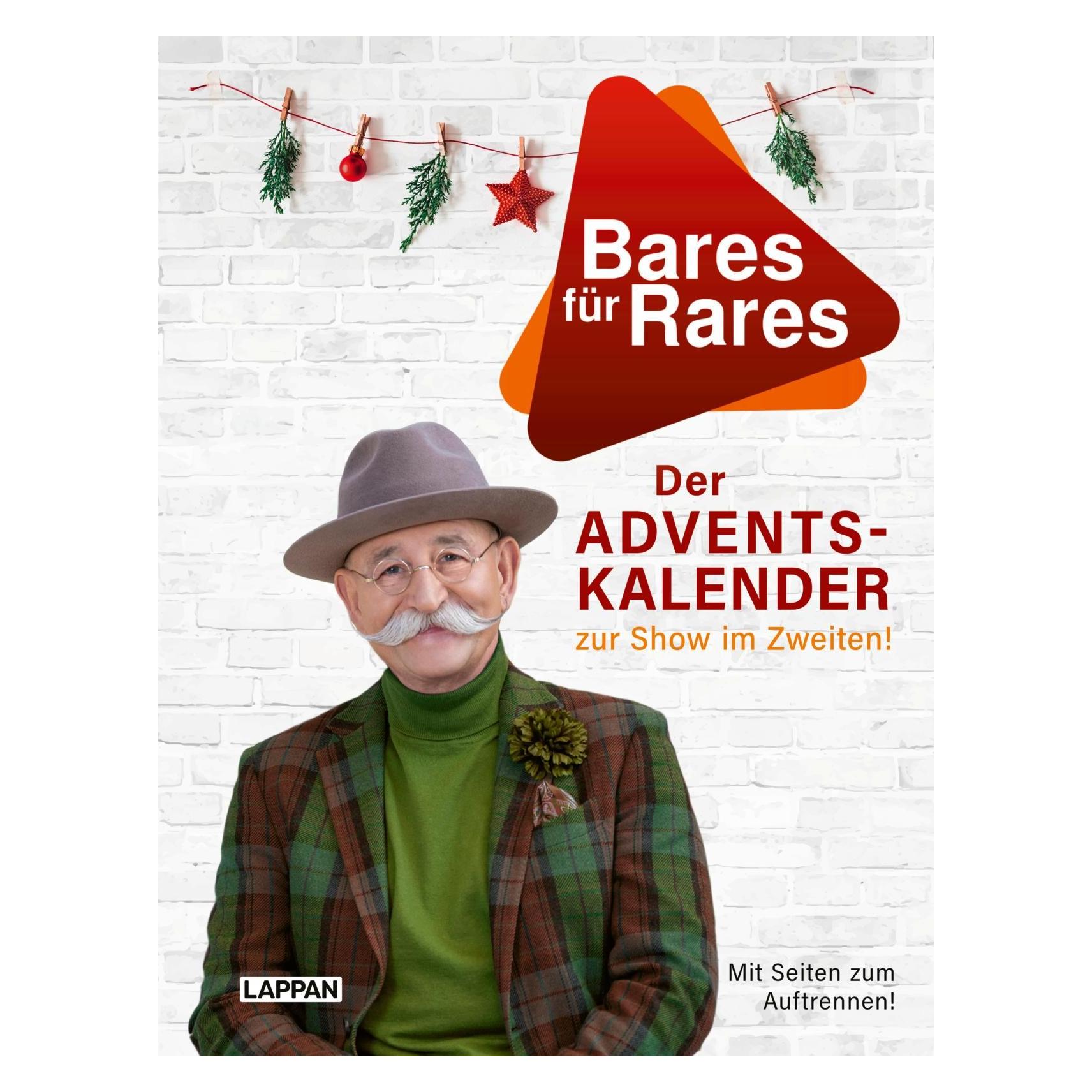 Carlsen Bares für Rares - der Adventskalender zur Show im Zweiten (49257056)