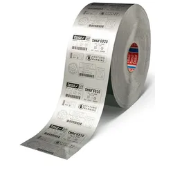 tesa 6940 Rapid Laserfolie 120mmx300m, 0,105mm, silber/schwarz (glänzend) PV03