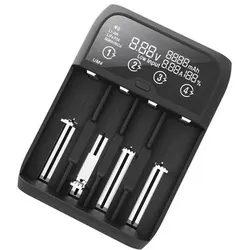 DLH Universal Battery Charger Aa/Aaa (1 Stk., AA, AAA, Ladegerät inkl. Akku), Akku Ladegerät