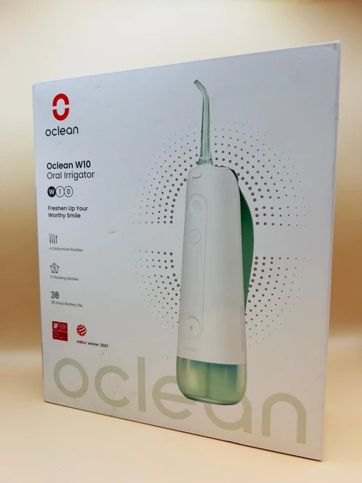 Oclean W10 Green + 2 Düsen