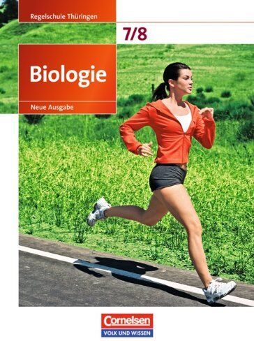Engelhardt Göbel - Biologie - Ausgabe Volk und Wissen - Regelschule Thüringen - Neue Ausgabe: 7./8. Schuljahr - Schülerbuch - Preis vom 07.10.2026 11:45:10 h