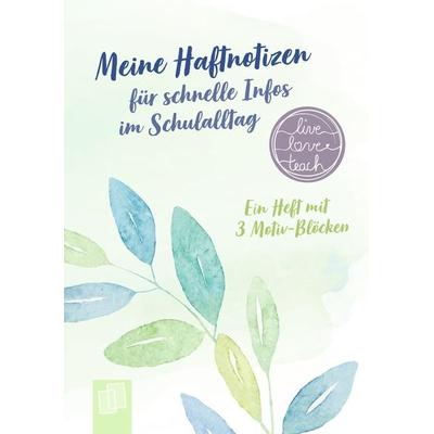 Meine Haftnotizen für schnelle Infos im Schulalltag