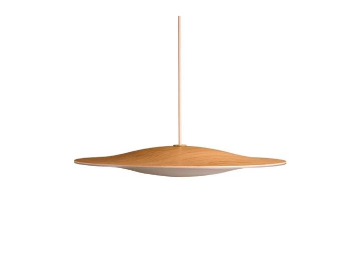 Sinus-Wood 550P LED Lámpara Colgante Chêne/Opale - Piet Hein - Salon / séjour - Verre