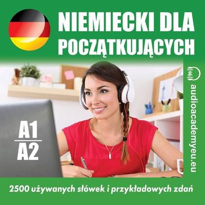 Słownictwo niemieckie dla początkujących A1_A2 - Tomas Dvoracek, Audio, 9788088625506
