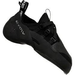 Evolv, Unisex, Kletterschuhe, Phantom Pro (42.5), Schwarz, Weiss
