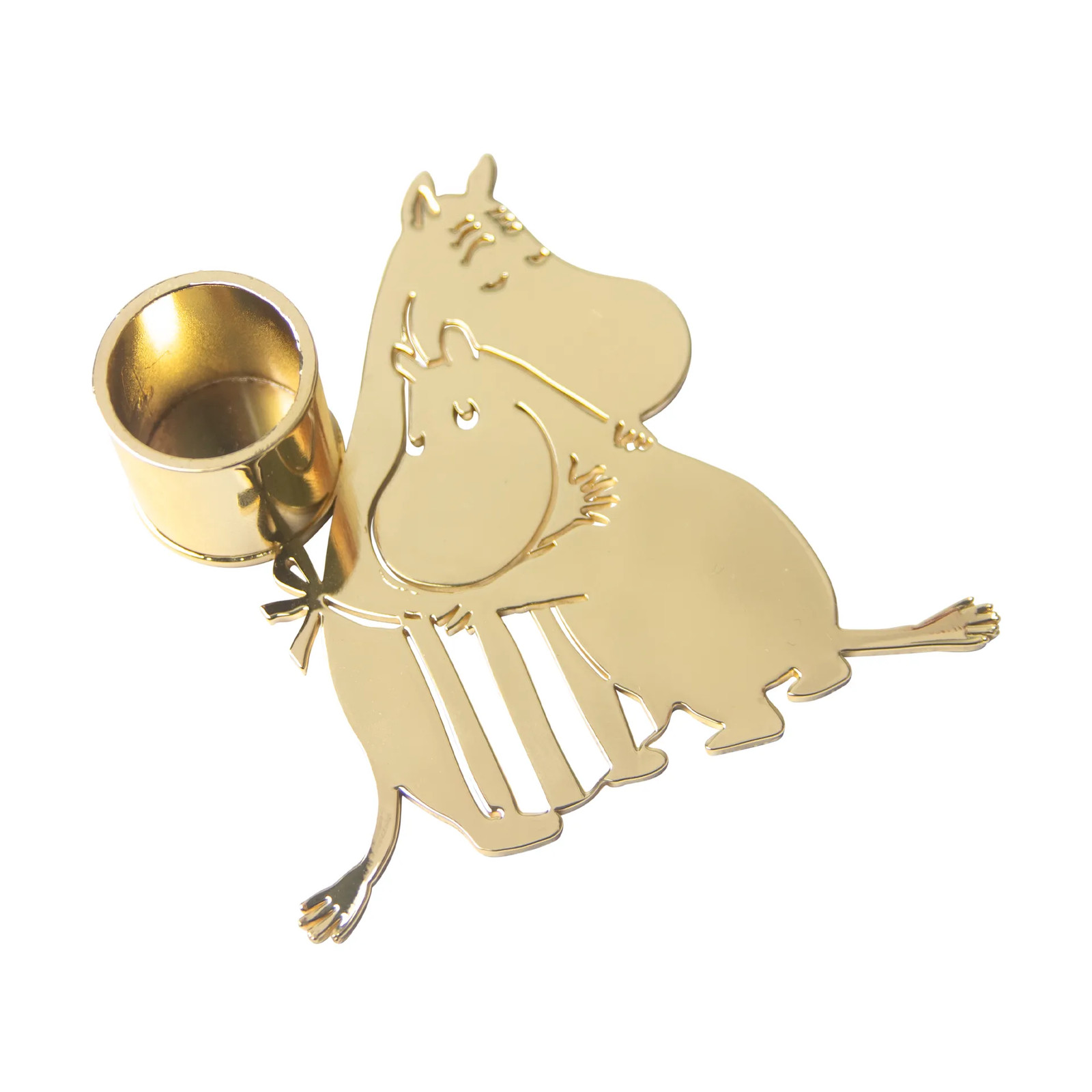 Pluto Design Moomin Love Kandelaar Goud